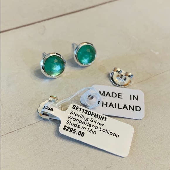 $295 New IPPOLITA Wonderland Lollipop Stud Earrings 925